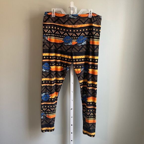 LuLaRoe Halloween Witch Pattern Leggings TC2 - Picture 1 of 4